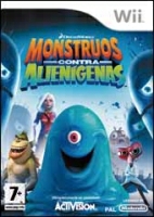 Monstruos contra Alienígenas: El Videojuego